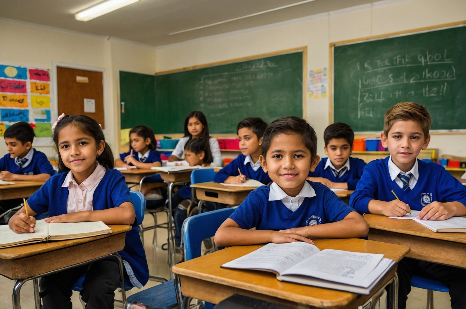 Scooda students learning
